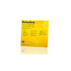 Betadine 10 Garze Impregnate 10x10