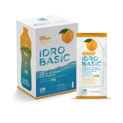 Biohealth Italia Idrobasic Arancia 15 Buste