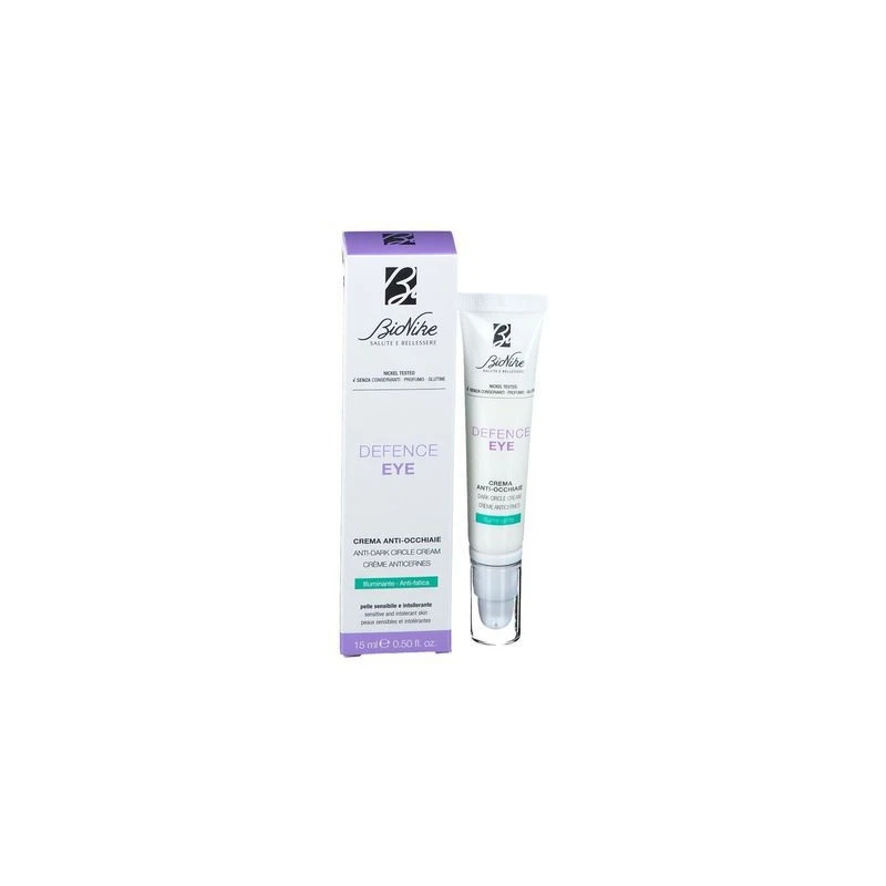 Bionike Defence Eye Crema Anti-occhiaie 15ml 1 Bionike Defence Eye Crema Anti-occhiaie 15ml