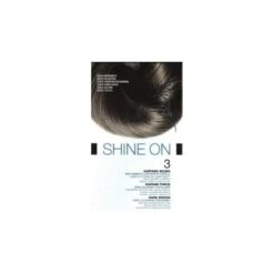 Bionike Shine On Trattamento Colorante Capelli Castano Scuro 3
