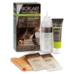 Bios Line Biokap Nutricolor Delicato 6,08 Biondo Scuro Cappuccino Capsule Collection