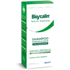 Bioscalin Nova Genina Shampoo Fortificante Volumizzante 200ml