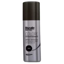 Bioscalin Nutricolor Colore Istantaneo Nero Spray Ritocco 75ml