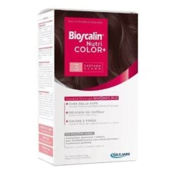 Bioscalin Nutricolor Plus 3 Castano Scuro Crema Colorante