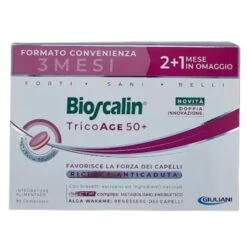 Bioscalin Tricoage 50+ 90 Compresse Integratore Per Capelli