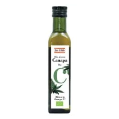 Biotobio Olio Semi Canapa Bio 250 Ml