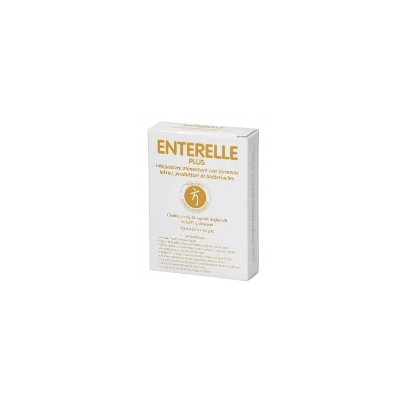Bromatech Enterelle Plus 24 Capsule 1 Bromatech Enterelle Plus 24 Capsule