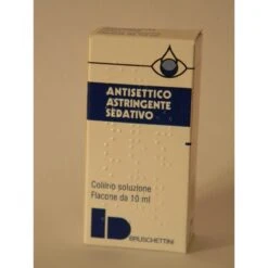 Bruschettini Antisettico Astringente Sedativo Collirio, Soluzione