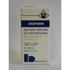 Bruschettini Ascotodin 3 Mg/ml + 1 Mg/ml Collirio, Soluzione
