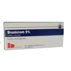Bruschettini Brunicrom 2% Collirio, Soluzione
