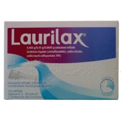 Carlo Erba Otc Laurilax 4,465 G / 0,45 G / 0,0645 G, Soluzione Rettale