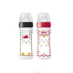 CHICCO BIBERON BEN POP DA 250ML IN SILICONE