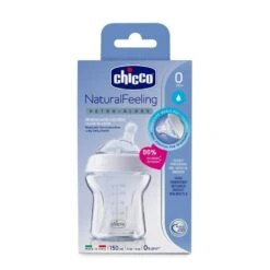 Chicco Biberon Nat Feel Vetro 0m+ 150 Ml -Vendite ROSSETTI chicco biberon nat feel vetro 0m 150 ml 2