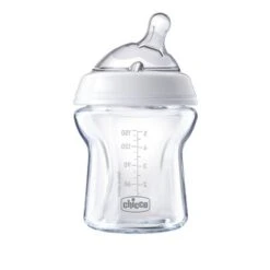 Chicco Biberon Nat Feel Vetro 0m+ 150 Ml
