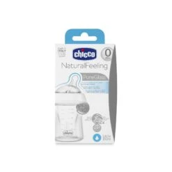 Chicco Biberon Naturalfeeling Vetro 0m+ 150 Ml