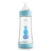 Chicco Biberon Perfect 5 Boy 300 Ml In Silicone 3 Fori