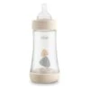 Chicco Biberon Perfect 5 Unisex 240 Ml In Silicone 2 Fori