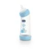 Chicco Biberon Well Being Angolato In Polipropilene Boy Da 250 Ml Normal Silicone