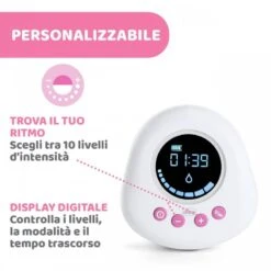 CHICCO TIRALATTE ELETTRICO -Vendite ROSSETTI chicco tiralatte elettrico 5