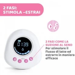CHICCO TIRALATTE ELETTRICO -Vendite ROSSETTI chicco tiralatte elettrico 6
