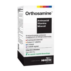 Chiesi Italia Nhco Orthosamine 42 Capsule