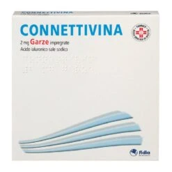 Connettivina 10 Garze Impregnate 10x10