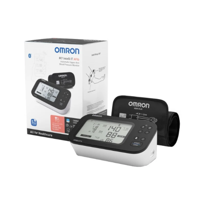 Corman Sfigmomanometro Da Braccio Omron M7 Intelli Afib 1 Corman Sfigmomanometro Da Braccio Omron M7 Intelli Afib