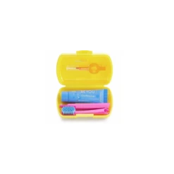 CURAPROX TRAVEL SET YELLOW