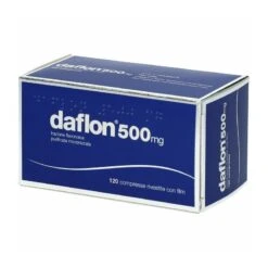 Daflon 500mg 120 Compresse Rivestite Con Film