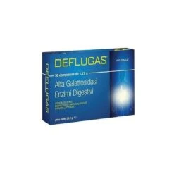 DEFLUGAS 30 COMPRESSE MASTICABILI