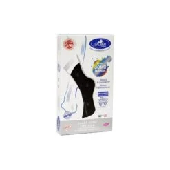 Desa Pharma Sauber Calza Uomo Fantasia Q-skin 70 Den Blu Doppio Pois Grigio Taglia M Promo