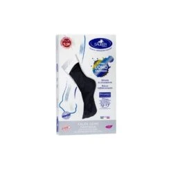 Desa Pharma Sauber Calza Uomo Fantasia Q-skin 70 Den Blu Pois Giallo E Petrolio Taglia G Promo