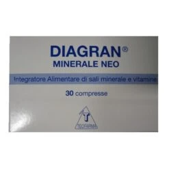 DIAGRAN MINERALE NEO BLISTER 30 COMPRESSE