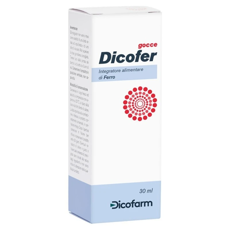 Dicofarm Dicofer 30 Ml 1 Dicofarm Dicofer 30 Ml