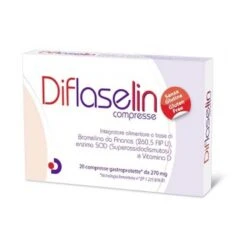 Difass International Diflaselin 20 Compresse Gastroprotette 270 Mg
