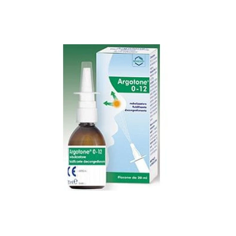Dompe' Farmaceutici Argotone 0-12 Spray Nasale Decongestionante 20 Ml 1 Dompe' Farmaceutici Argotone 0-12 Spray Nasale Decongestionante 20 Ml