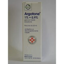 Dompe' Farmaceutici Argotone 1% +0,9% Gocce Nasali, Soluzione