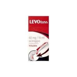 Dompe' Farmaceutici Levotuss 60 Mg/10 Ml Sciroppo