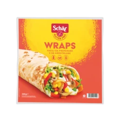 Dr. Schar Wraps Piadina Arrotolabile 240g