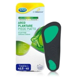 Dr. Scholl's Div. Rb Healthcare Scholl Plantare Arco L 2 Pezzi
