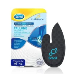 Dr. Scholl's Div. Rb Healthcare Scholl Plantare Tallone M 2 Pezzi
