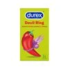 Durex Devil Ring Anello Vibrante - Piacere Intenso Per La Coppia