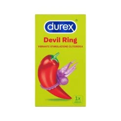 Durex Devil Ring Anello Vibrante - Piacere Intenso Per La Coppia