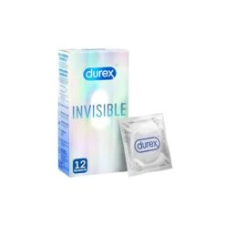 Durex Invisible Preservativi Sottili 12 Pezzi