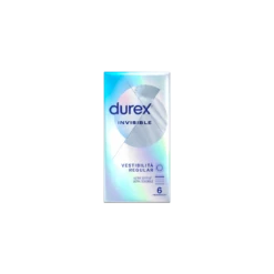 Durex Invisible Vestibilità Regular 6 Profilattici