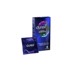 Durex Lunga Durata 6 Profilattici – Piacere Prolungato E Protezione Garantita