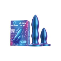Durex Play Deep & Deeper Set Di Butt Plug: Scopri Nuove Profondità Di Piacere