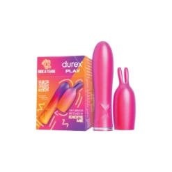 Durex Play Vibe & Tease: Il Vibratore Con Stimolatore Clitorideo Per Il Massimo Piacere
