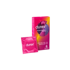 Durex Pleasure Max 6 Profilattici