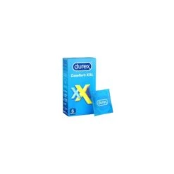 Durex Profilattici Comfort XXL 6 Pezzi